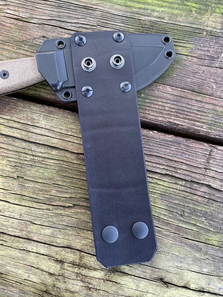 ESEE 3 or 4 Horizontal Straps (NO knife & Sheath)