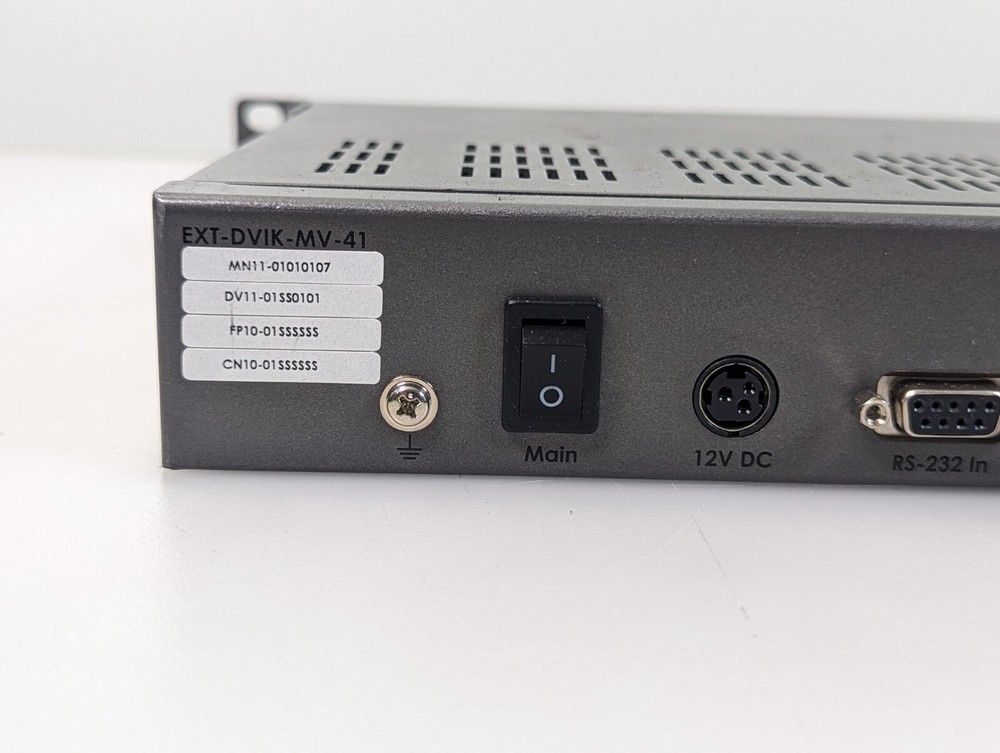 Gefen EXT-DVIK-MV-41 4x1 DVI KVM Multiview Switcher