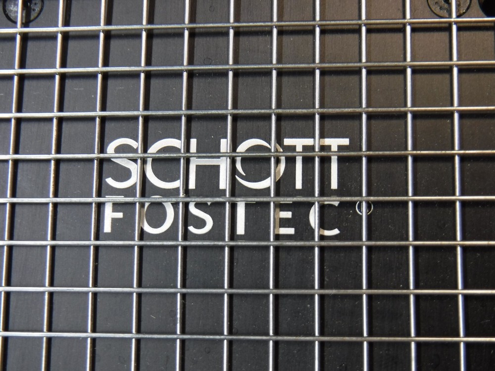 Schott Fostec 07/04 Backlighted Panel