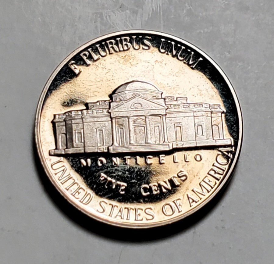 1994 S JEFFERSON NICKEL PROOF UNC #C5892