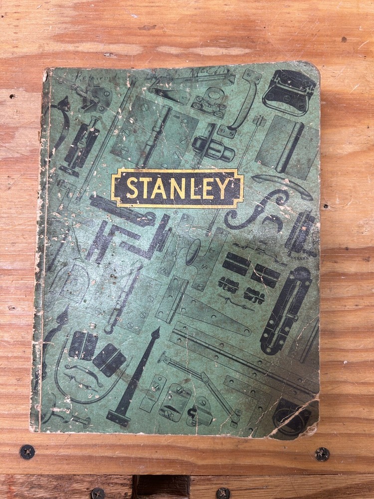 Stanley Hardware Catalog No 71