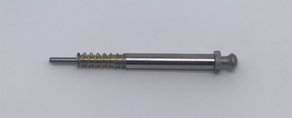 Standard Talking Machine Model X Phonograph Speed Control Brake Plunger - 3 3/4"