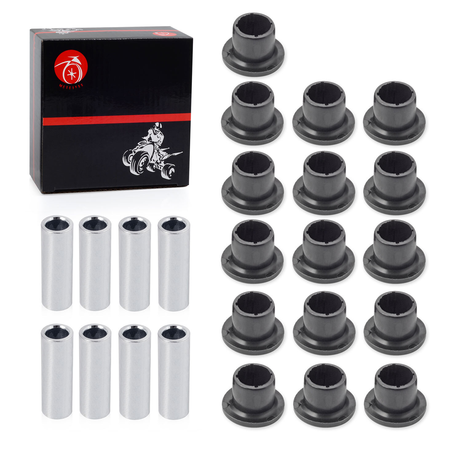 FRONT LOWER / UPPER A-ARM BUSHING KIT FOR CAN-AM OUTLANDER 650 800 850 1000