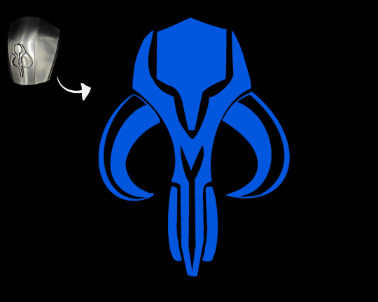 Bo-Katan Kryze Vinyl Decal