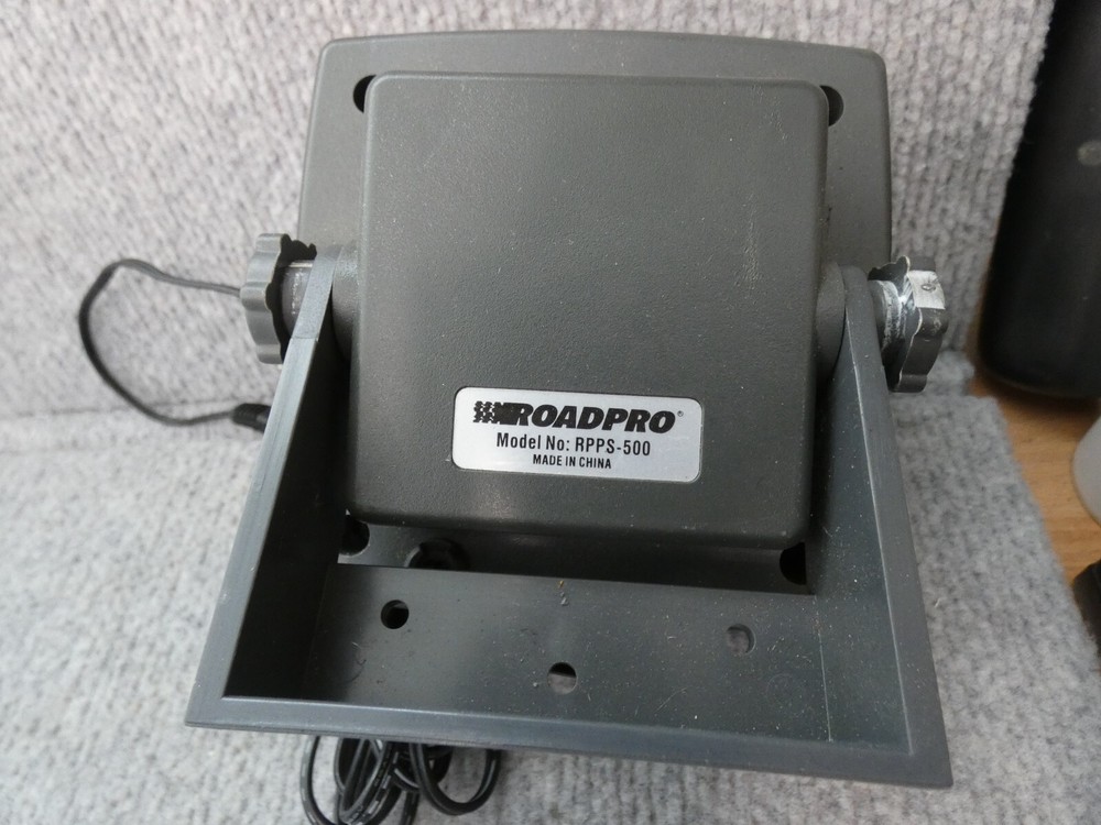 ROAD PRO RAODPRO CB RADIO SPEAKER RPPS-500