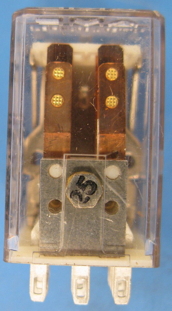 POTTER & BRUMFIELD RELAY R10D-E1-Y4 12V 2AMP