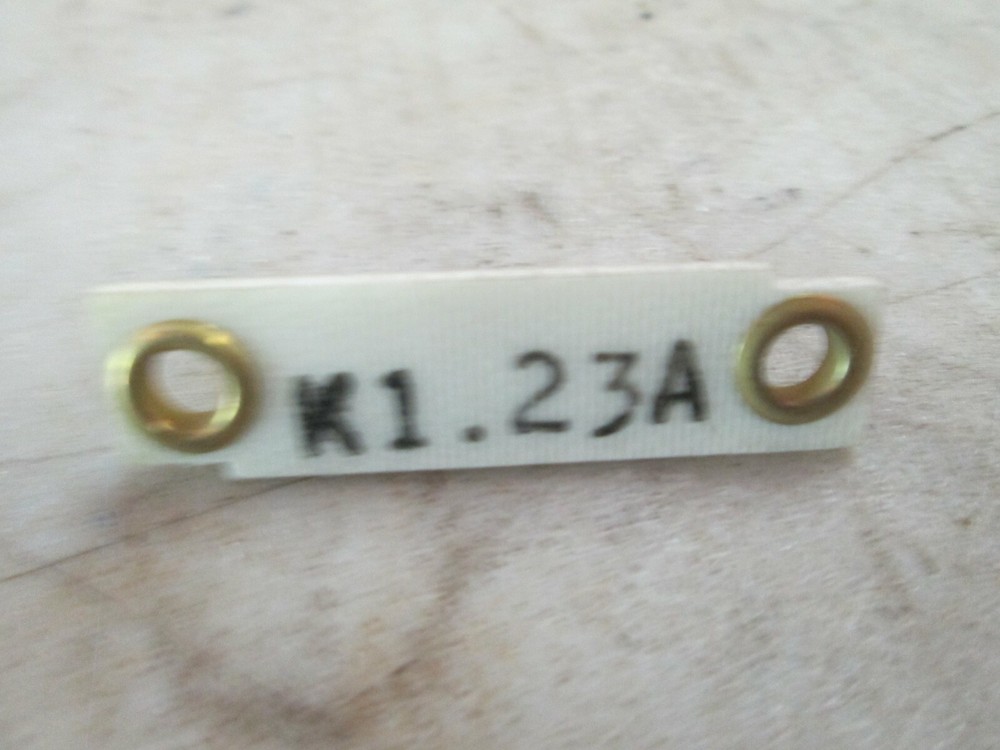 General Electric Thermal Overload Heater Unit K1.23A (New)