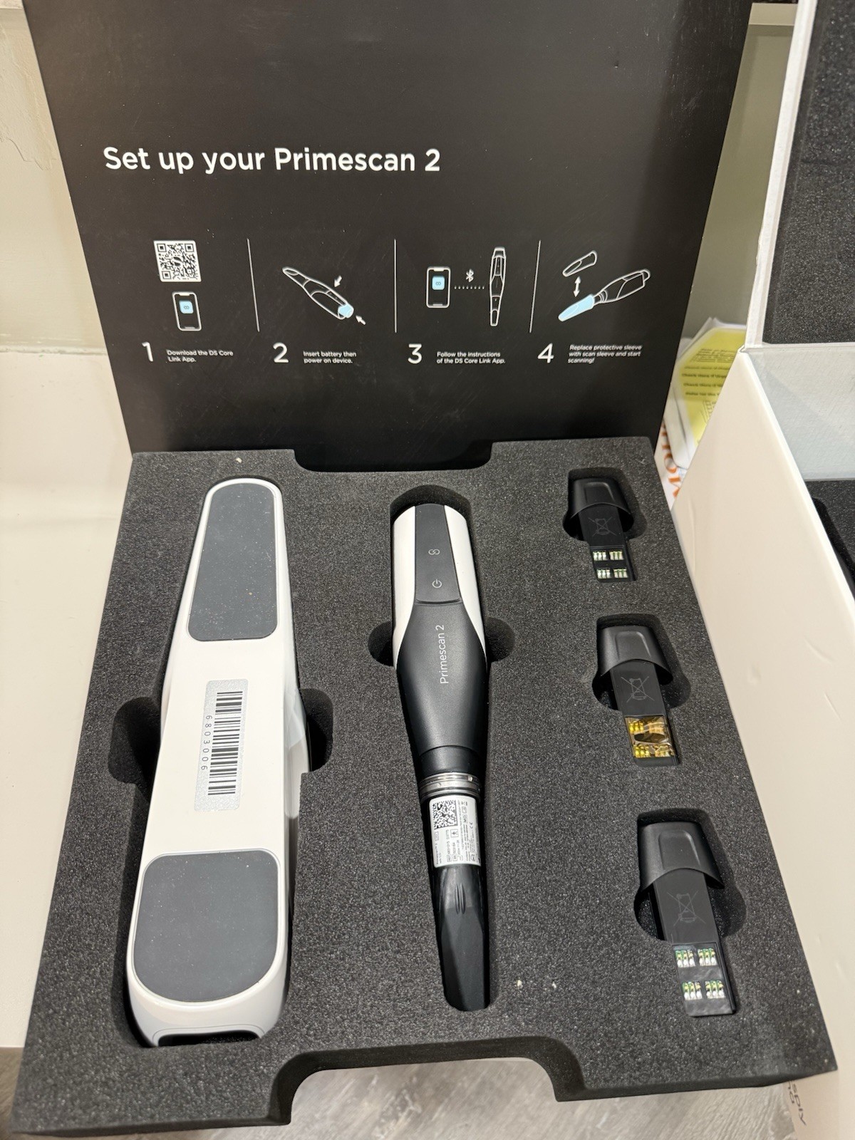 PrimeScan 2 Intraoral Scanner – Open Box – Used Twice – Excellent Condition CAD