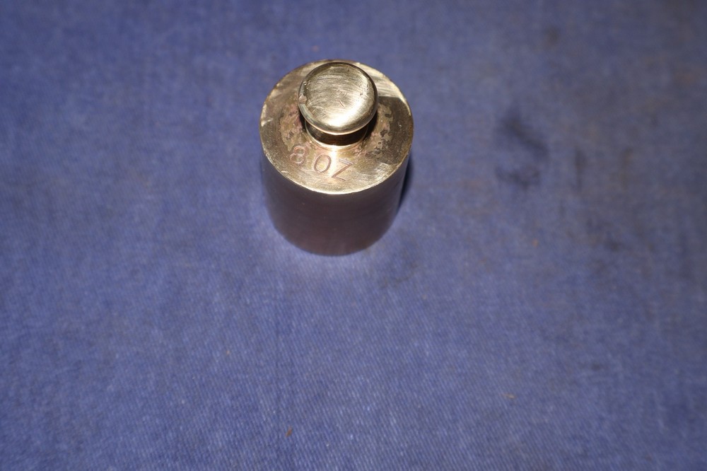 Brass 8 OZ Scale Weight