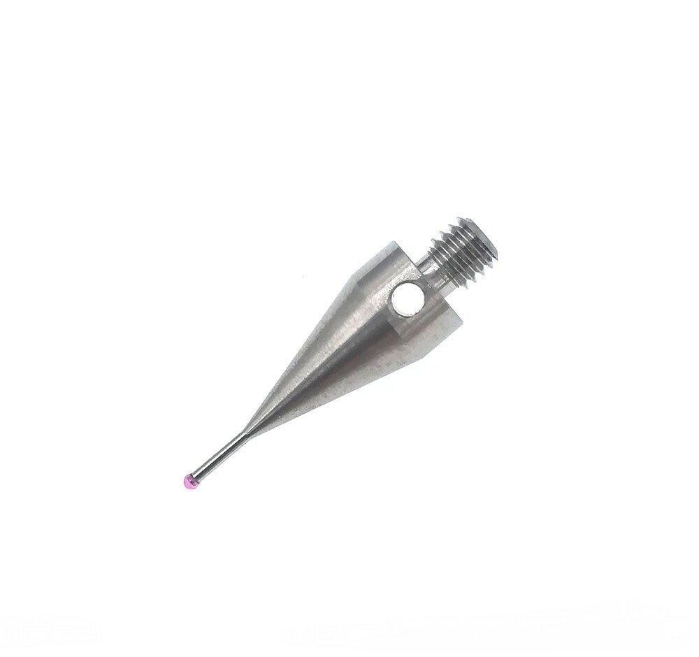 A-5000-7545 CMM Touch Probe Stylus M4 Thread 1mm Ruby Ball 20mm Length