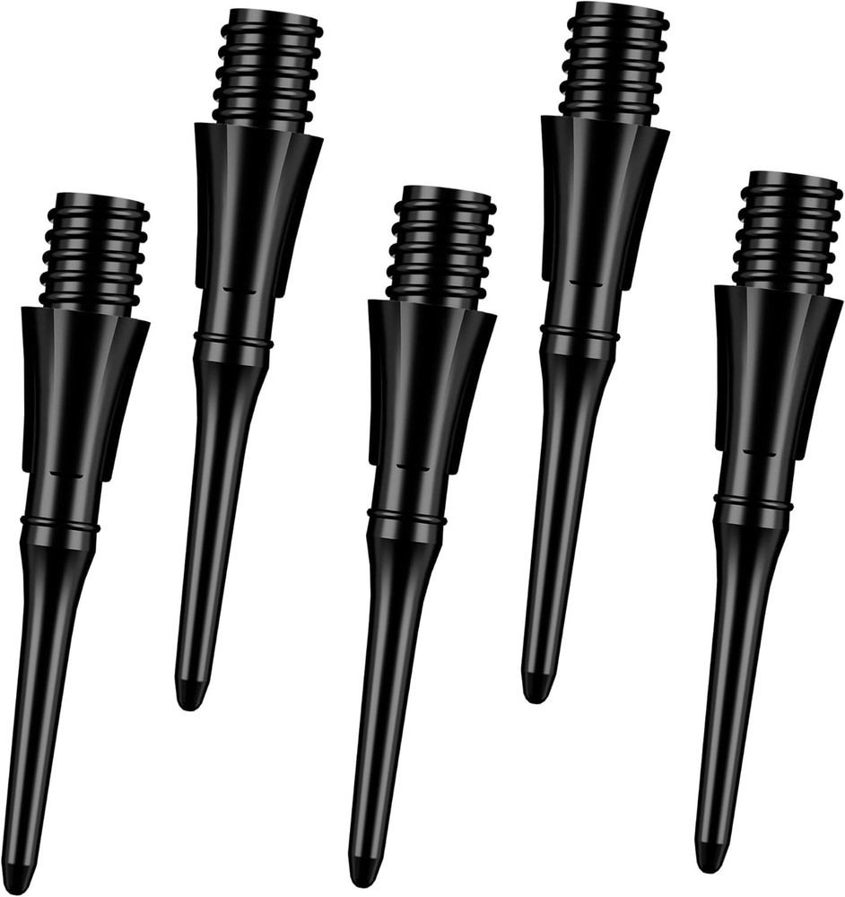 2BA Thread Plastic Tip Dart Points 30/100/1000 Pcs, Professional Soft Tip Dart P