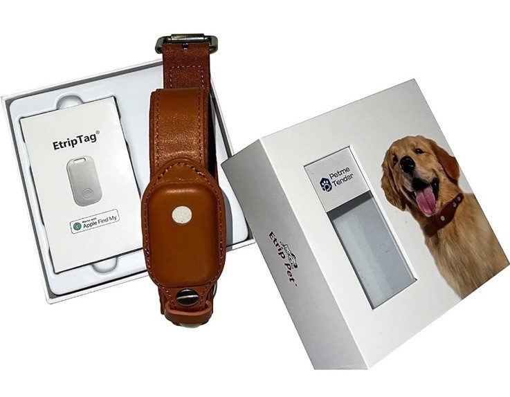 EtripTag Tracker Global Positioning Device GPS Finder. SEALED FREE SHIPPING