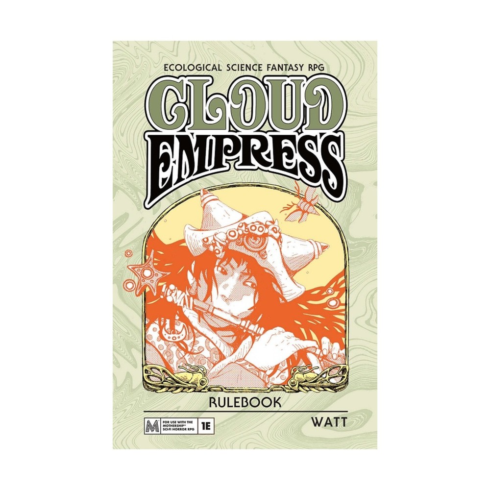 Worlds by Watt RPGs Cloud Empress - Rulebook EX