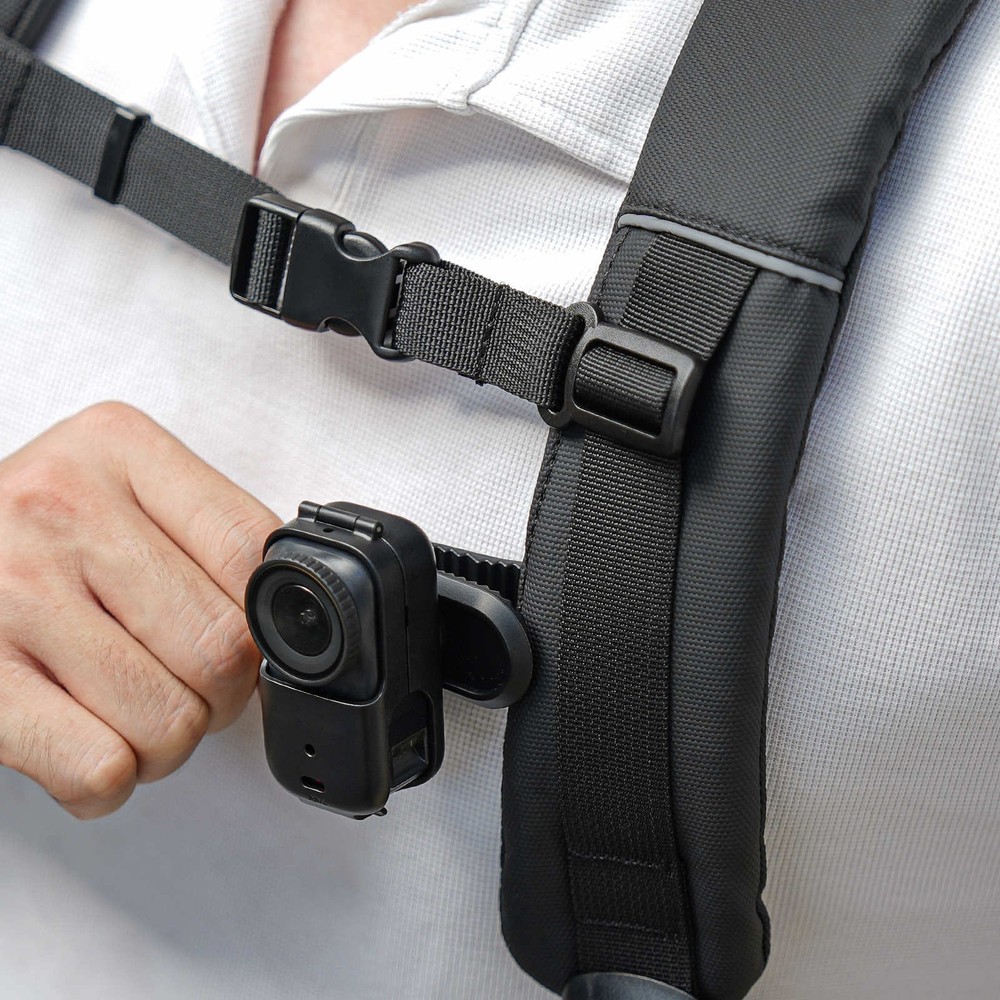 For DJI Osmo Nano Backpack Strap Mount Clip Wide Expansion Strong Grip Accessory