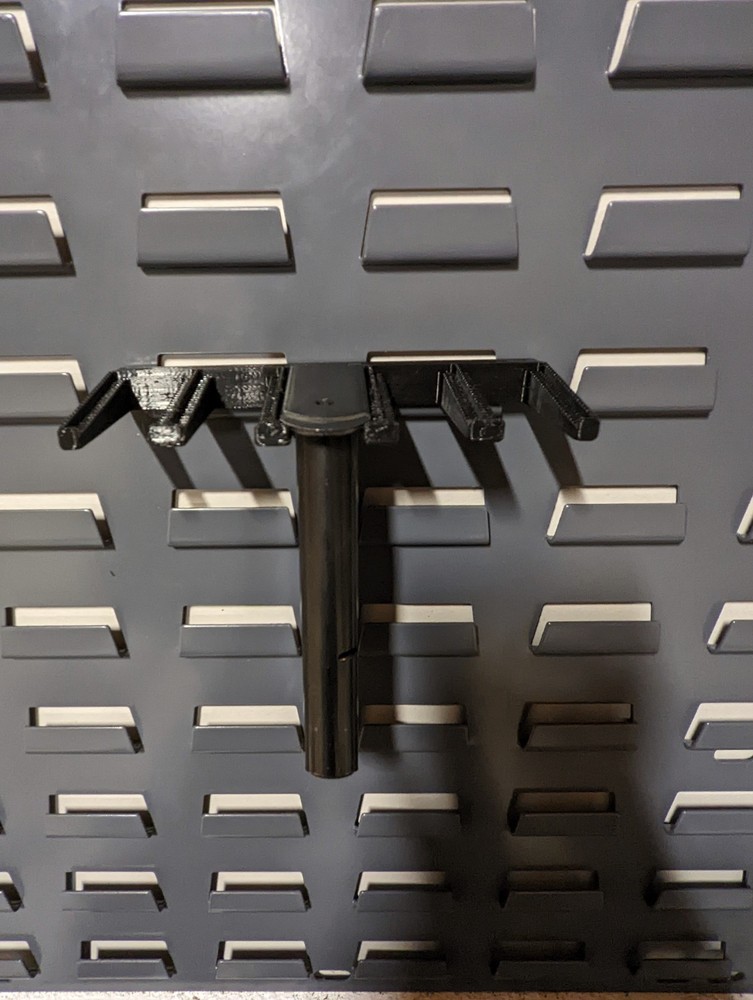 Mount for Desert Eagle Mags for SecureIt/Louver | Magazine Holder Rack