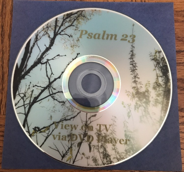 Psalm 23 Biblical CD