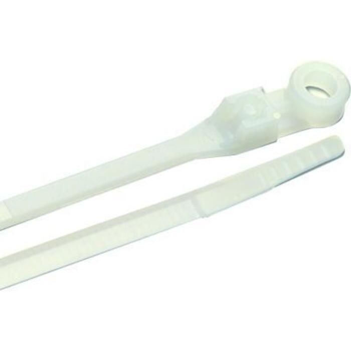 Ancor 199227 Mount Cable Tie 8 Nat 100Pc