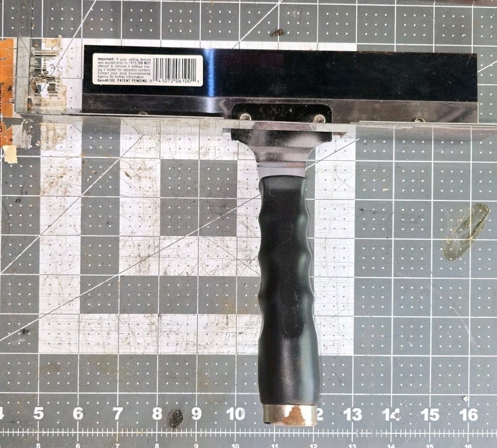 Homax ~ Ceiling Texture Scraper for Popcorn Ceiling Removal #24-141