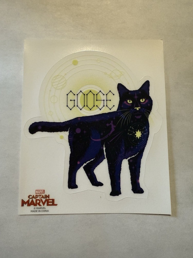 Captain Marvel Embroidered Patches and Stickers Marvel Comics