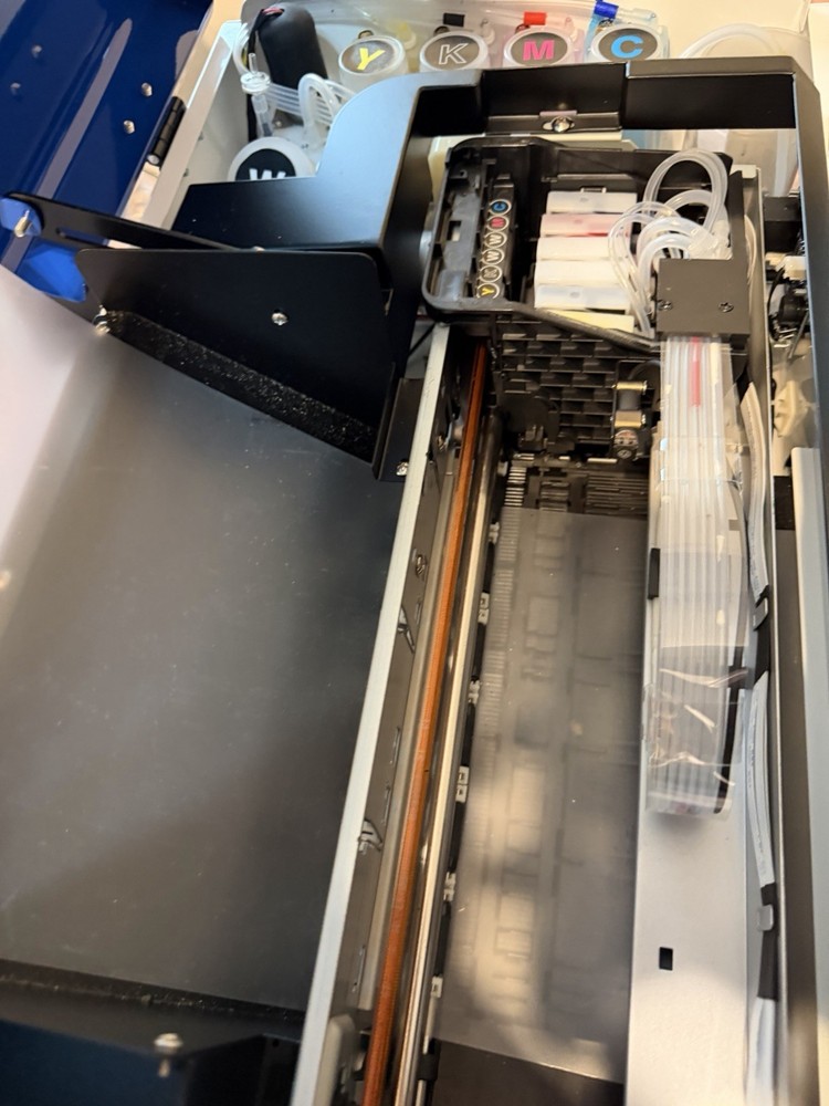 PUNEHOD DTF Printer with Roll Feed and Temperature Controller includes DTF oven