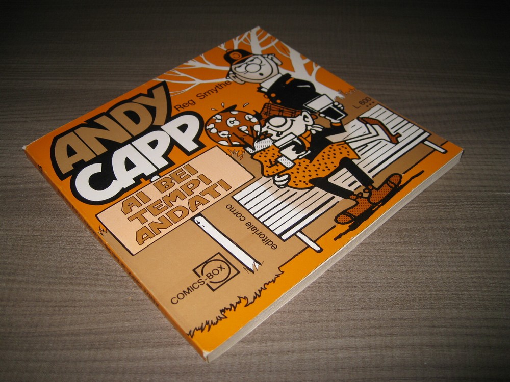 COMICS BOX No. 35 Horn Andy Capp EXCELLENT
