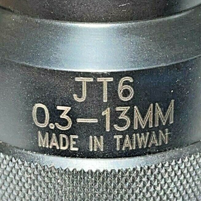 CHUM POWER JT6 MOUNT KEYLESS DRILL CHUCK 0.3-13MM