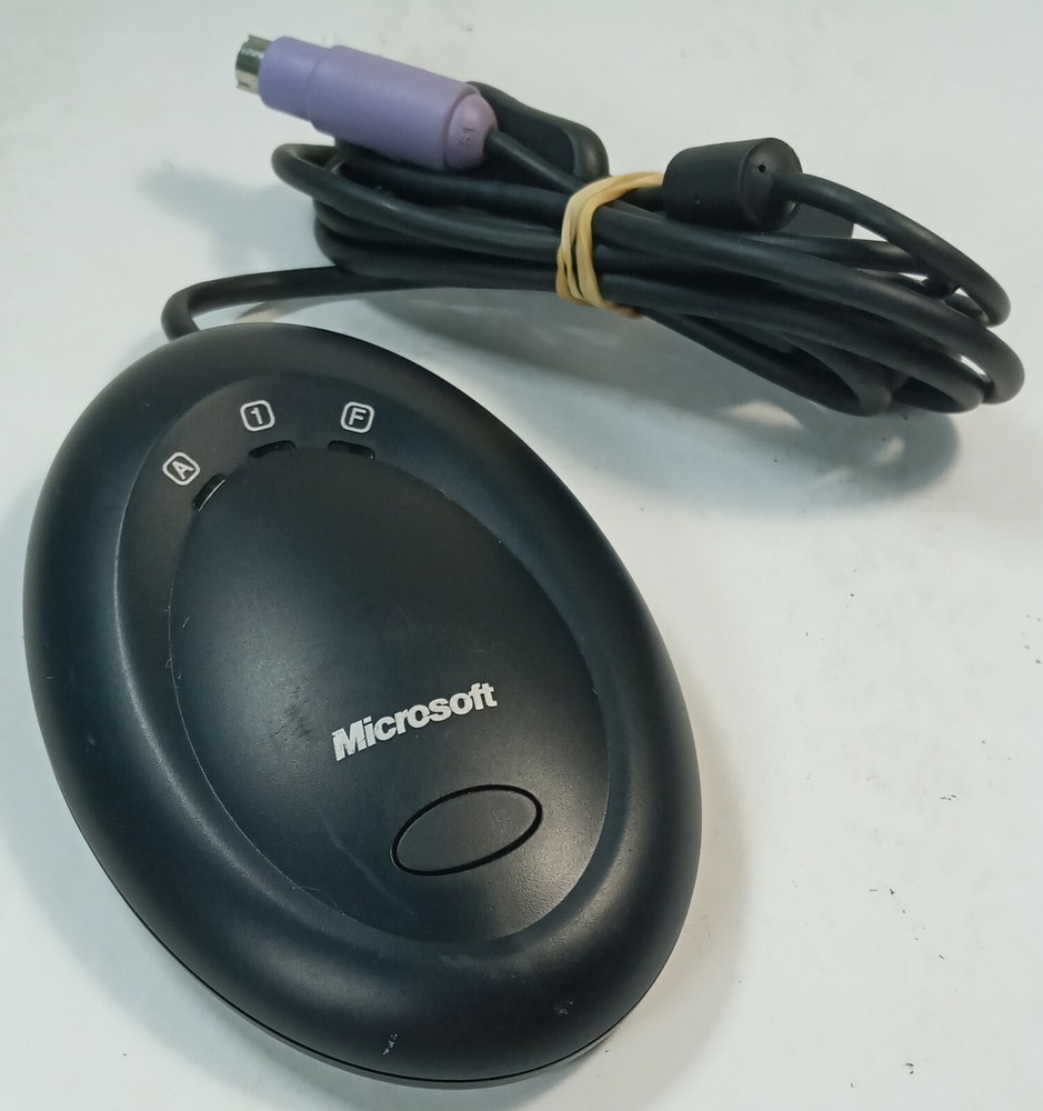 Microsoft Wireless Optical Desktop Receiver 2.0A Model# 1010 USB / PS/2 4.F2