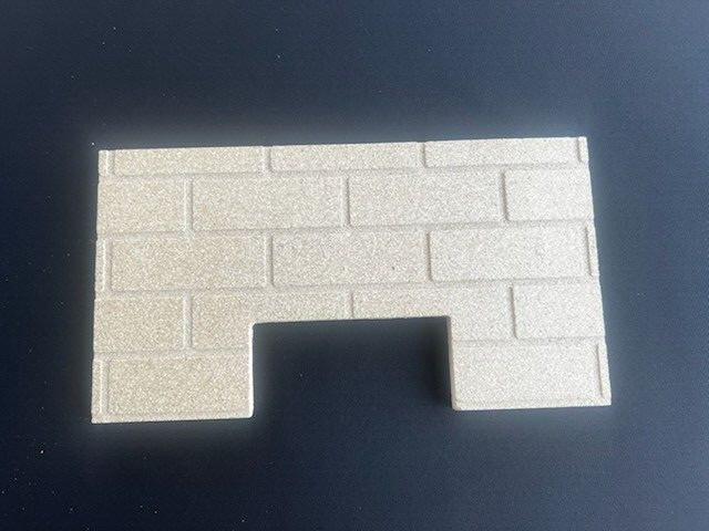 Glow Boy Firebrick panel fiberboard