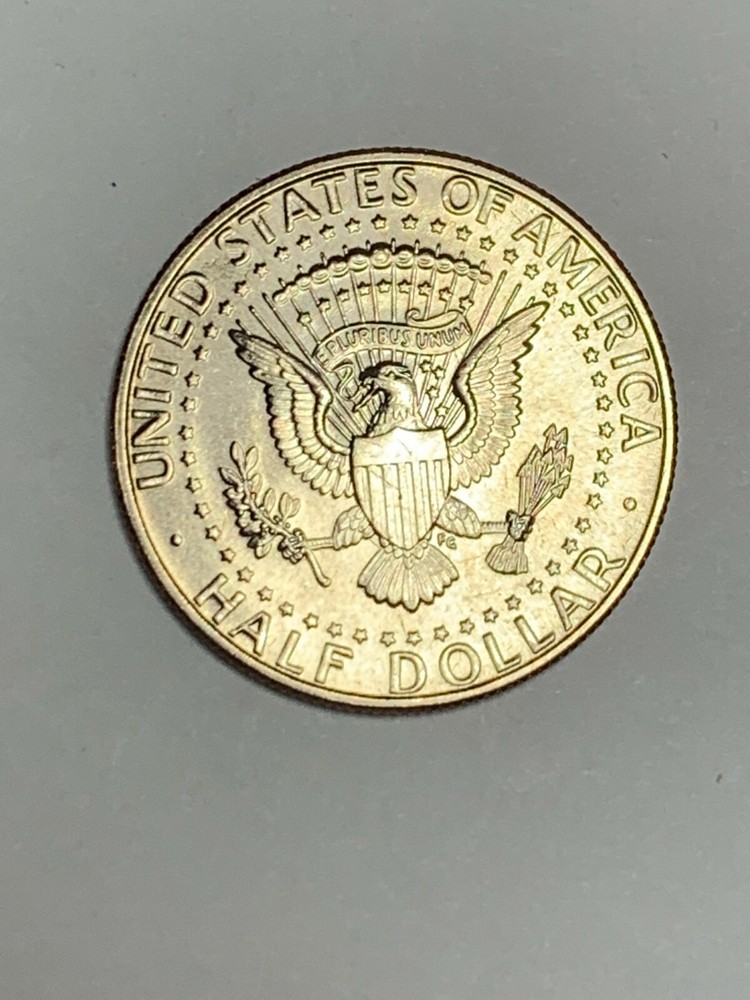 1995-P Kennedy Clad Half Dollar