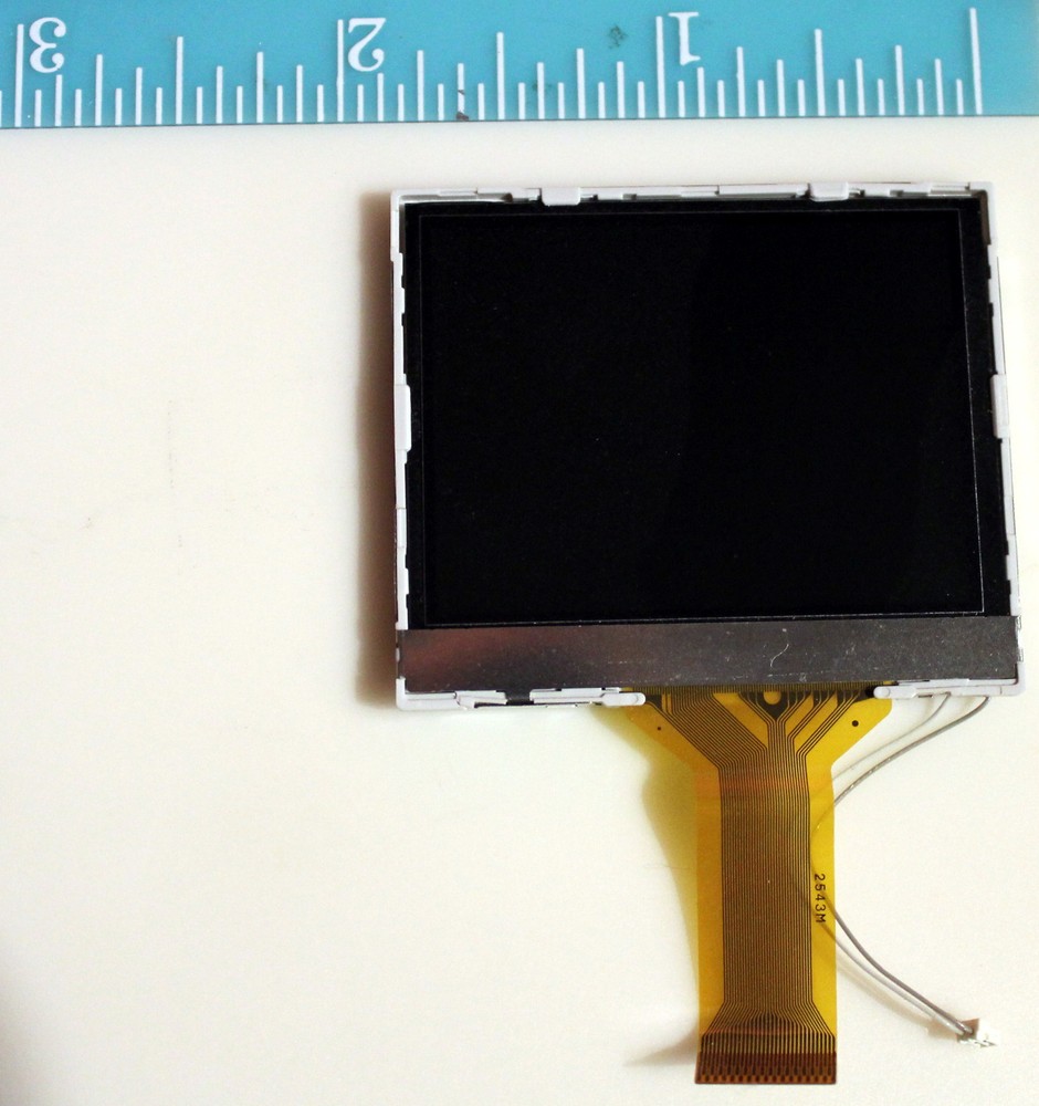 Small Unknown Brand 2" LCD Screen Display Panel 6I20DVB504255