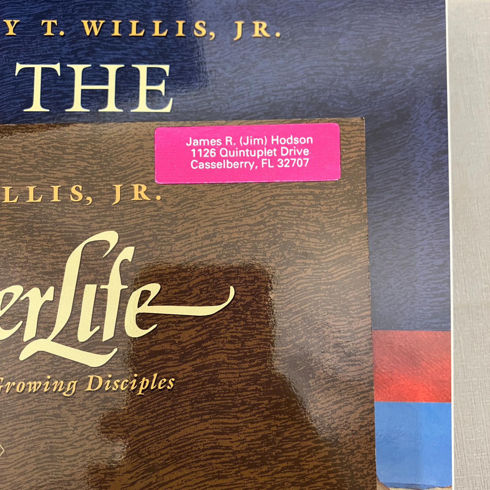 MasterLife Leader Kit 1997 LifeWay Books & VHS Tapes Six Week Small Group Course