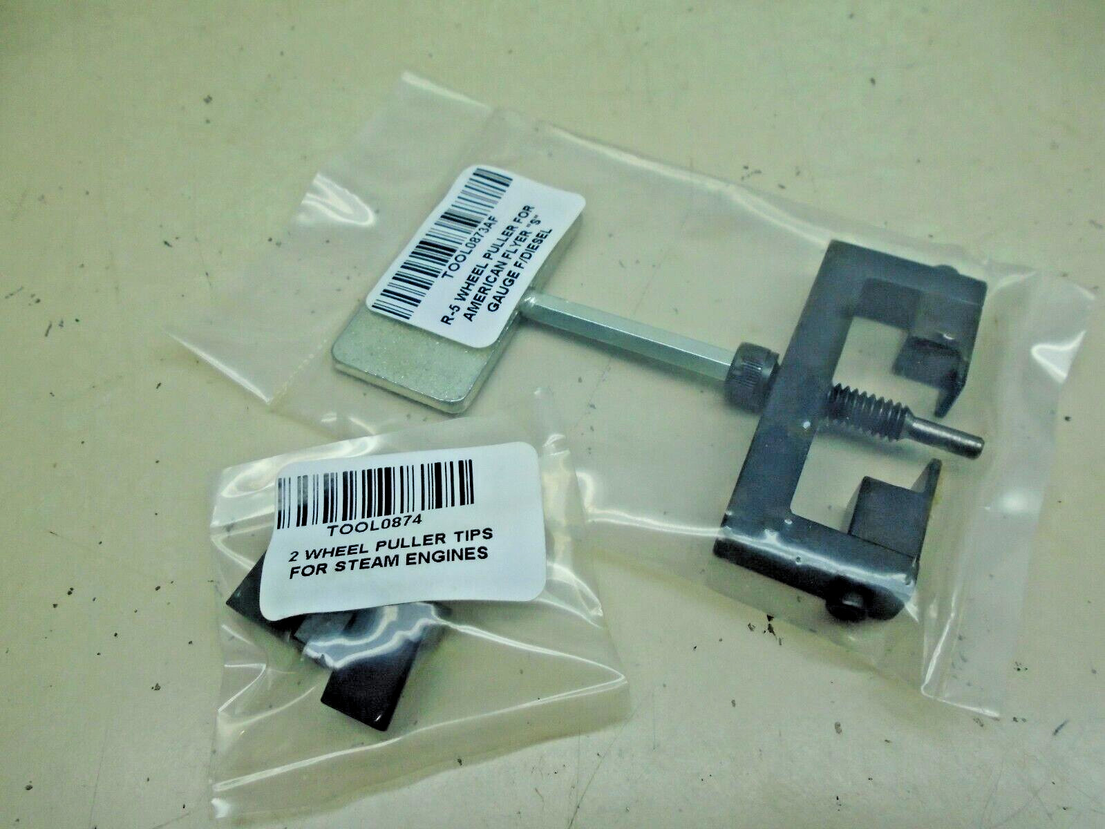 WHEEL PULLER S gauge AMERICAN FLYER DIESEL & STEAMER SET S GAUGE