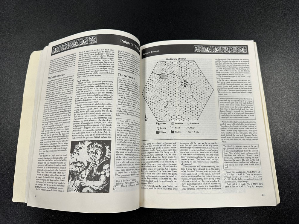 Advanced D&D Adventure Pack 1 1987