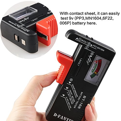 Universal Battery Tester Checker