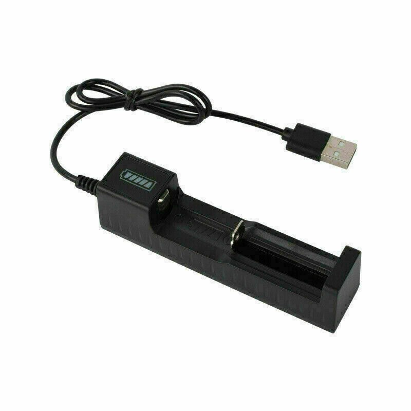 Predator LED Flashlight 1000LM Zoomable Rechargeable Torch Hunting Scope Mount