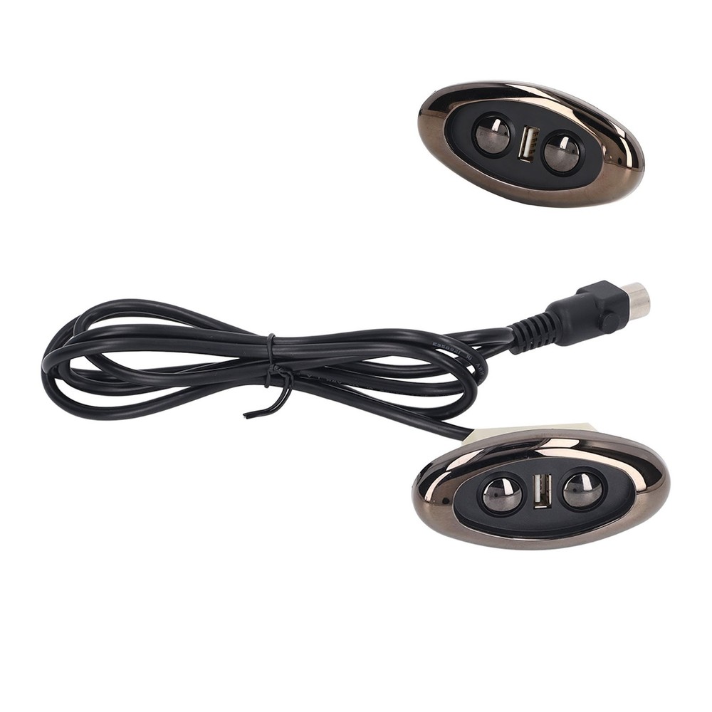 Electric Sofa Controller LED Backlight Single USB Charging Port 5 Pin Electr