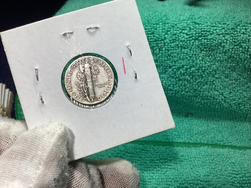 THREE 1944 MERCURY DIMES