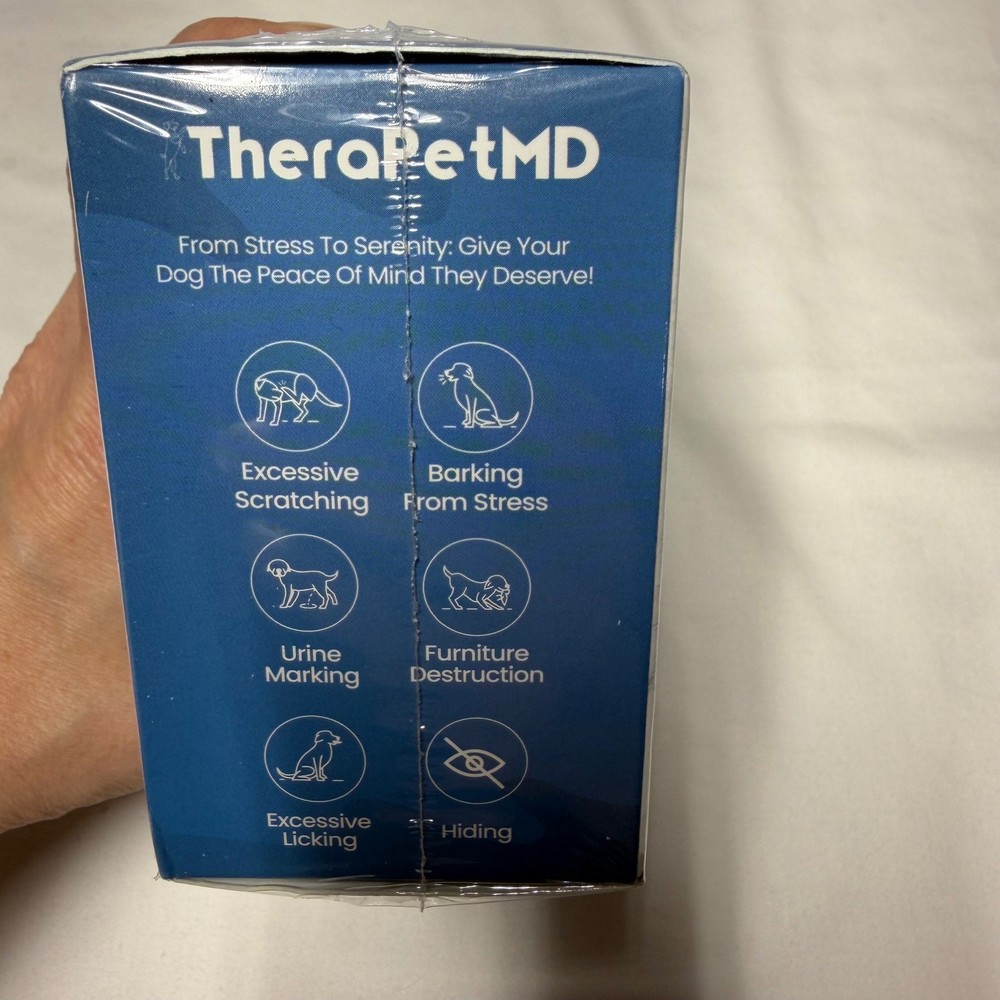 TheraPetMD Advanced Dog Calming Diffuser Kit 1 Diffuser + 2 Refills 30 Day New