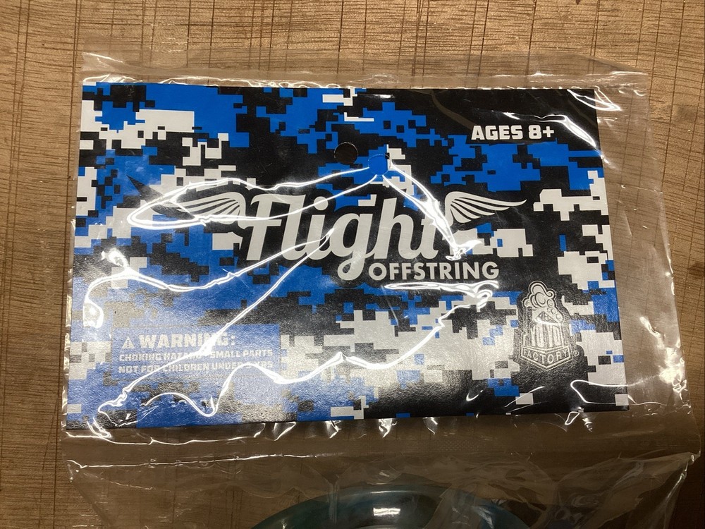 Yo-Yo Factory, Flight Off String Yo-Yo, Ages 8+ ￼New