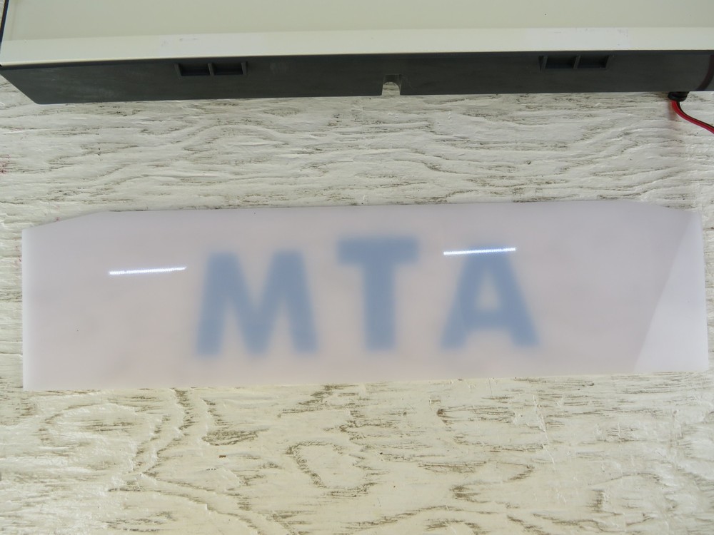Hantle 1700 ATM Machine ATM Topper lighted sign
