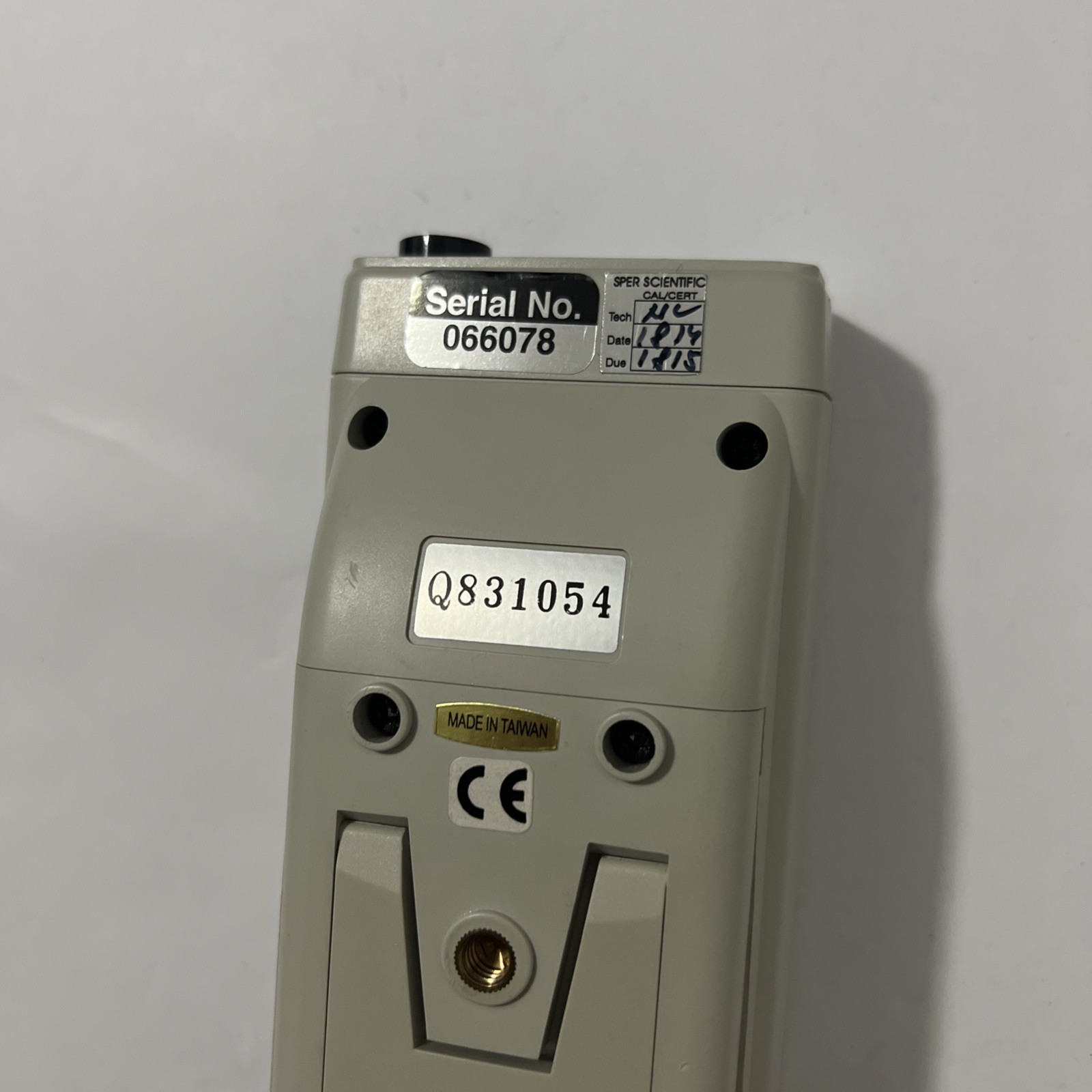 SPER Scientific 850007 Visible Light SD Card DATALOGGER