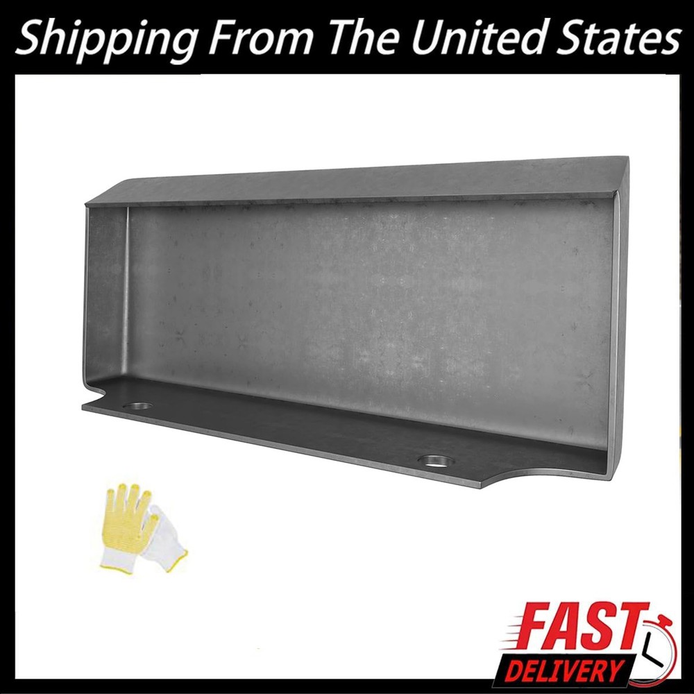 1/4 inch Skid Steer Mount Plate Mini Quick Tach Attachment Adapter Loader