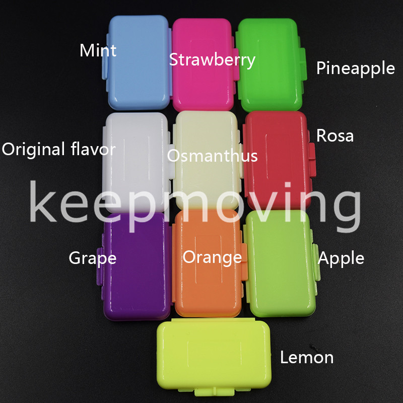 100 Packs Dental Orthodontics Ortho Wax 10 Scents For Braces Gum Irritation