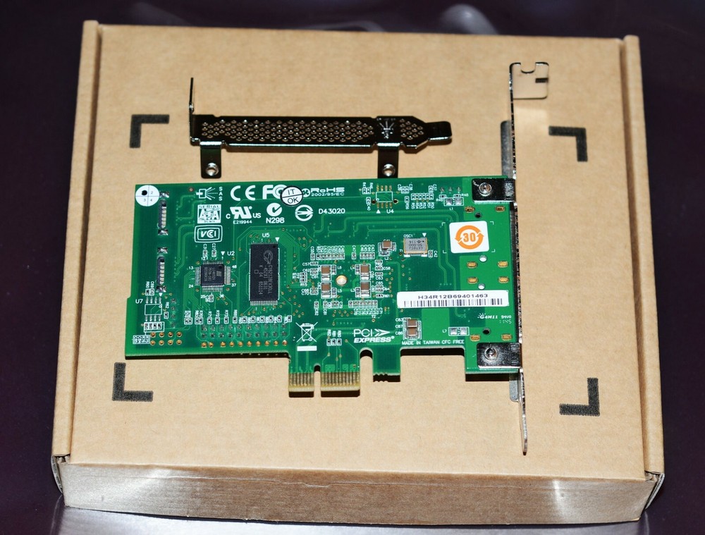 PROMISE FastTrak TX2650 SATAII PCI-E Array Card new