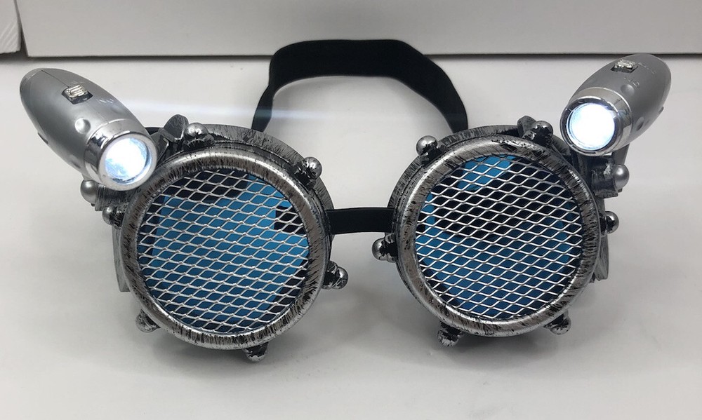 C.F Goggle Silver