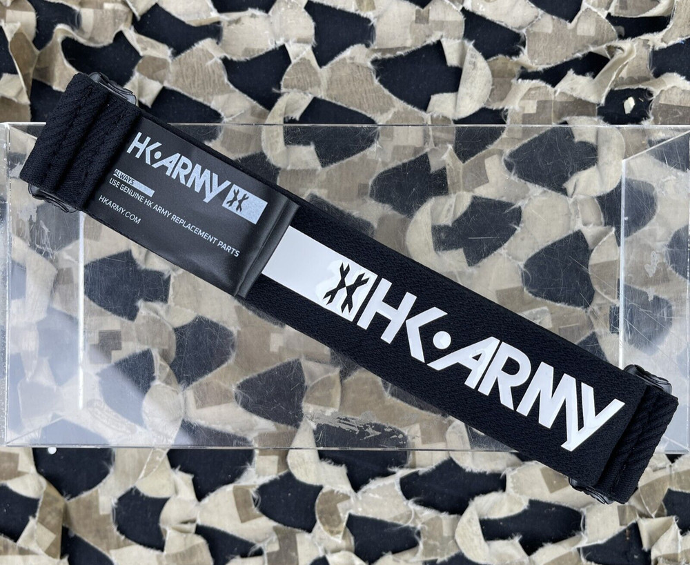 NEW HK Army Universal Goggle Strap - Bones - Grey