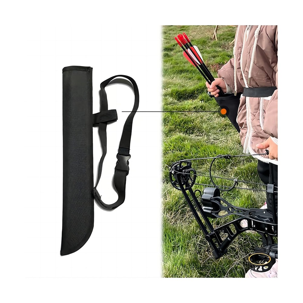 Compound Bow Set 10-40lbs for Pull Child Right Hand Lightweight Design Bow Ad...