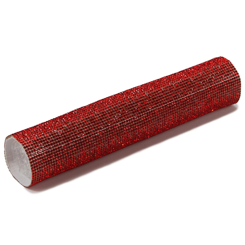 Sparkly Bling Rhinestone Microphone Handle Cover Sleeve Protector Accessory Home