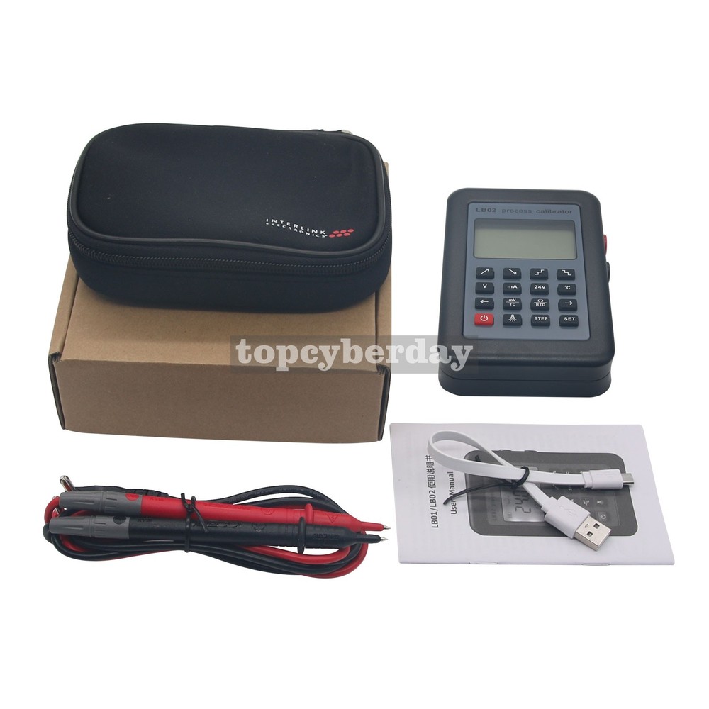 Versatile LB02 Resistance Current Voltmeter Signal Source Process Calibrator