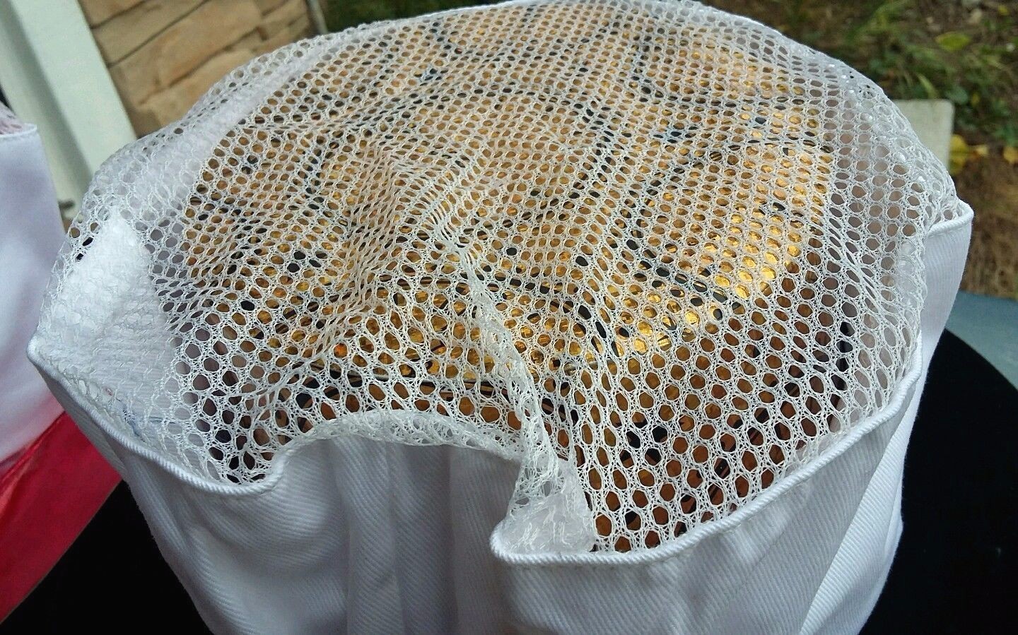 5 White Chef Mesh Beanie Hats Restaurant Baker Kitchen Cooking Chef Cap Airflow